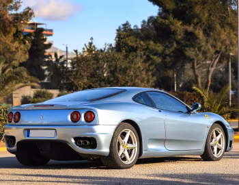 Ferrari 360 Modena with Sunroof option [Worldwide] '2000–04