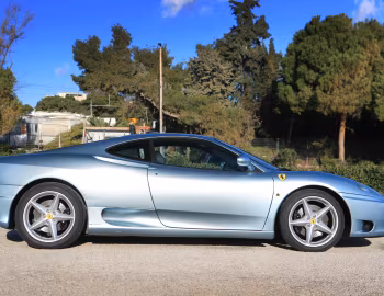 Ferrari 360 Modena with Sunroof option [Worldwide] '2000–04