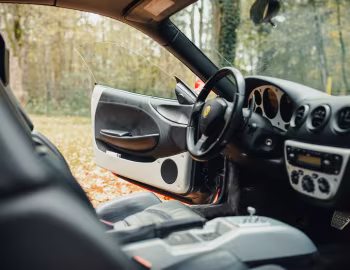 Intérieur Ferrari 360 Modena with Sunroof option [Worldwide] '2000–04