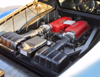 Sous la capuche Ferrari 360 Modena with Sunroof option [Worldwide] '2000–04