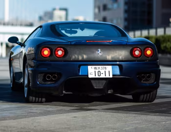 Ferrari 360 Modena [Japan] '1999–2004