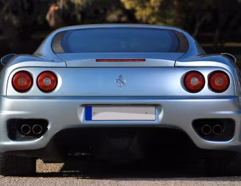 Ferrari 360 Modena with Sunroof option [Worldwide] '2000–04