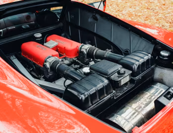 Sous la capuche Ferrari 360 Modena with Sunroof option [Worldwide] '2000–04