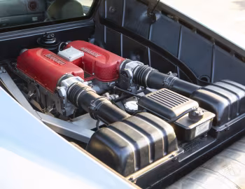 Sous la capuche Ferrari 360 Modena with Sunroof option [Worldwide] '2000–04