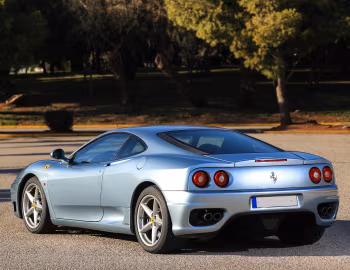 Ferrari 360 Modena with Sunroof option [Worldwide] '2000–04