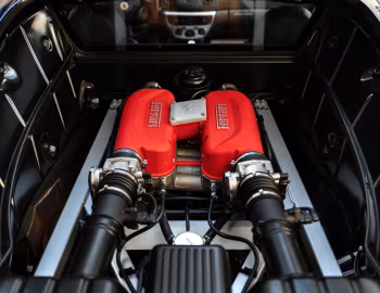 Sous la capuche Ferrari 360 Modena [Worldwide] '1999–2004