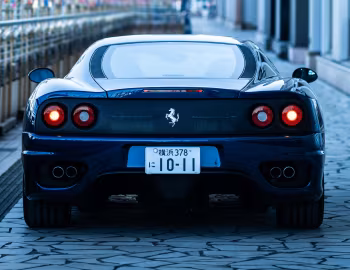 Ferrari 360 Modena [Japan] '1999–2004