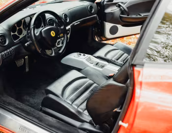 Intérieur Ferrari 360 Modena with Sunroof option [Worldwide] '2000–04