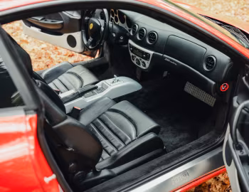 Intérieur Ferrari 360 Modena with Sunroof option [Worldwide] '2000–04