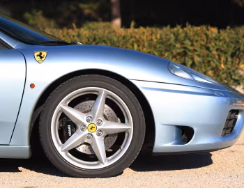Ferrari 360 Modena with Sunroof option [Worldwide] '2000–04