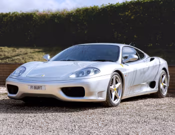 Ferrari 360 Modena [UK-spec] '1999–2004