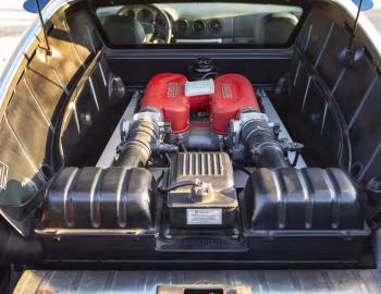 Sous la capuche Ferrari 360 Modena with Sunroof option [Worldwide] '2000–04