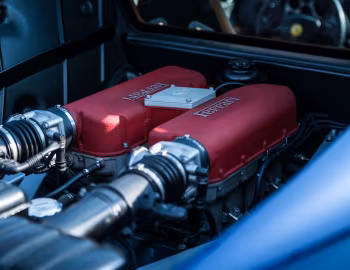 Sous la capuche Ferrari 360 Modena [Japan] '1999–2004