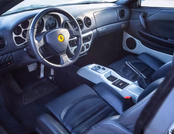 Intérieur Ferrari 360 Modena with Sunroof option [Worldwide] '2000–04