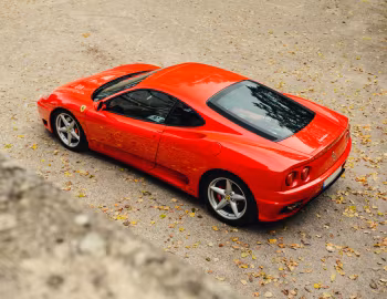 Ferrari 360 Modena with Sunroof option [Worldwide] '2000–04