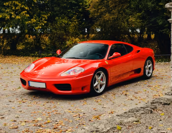 Ferrari 360 Modena with Sunroof option [Worldwide] '2000–04
