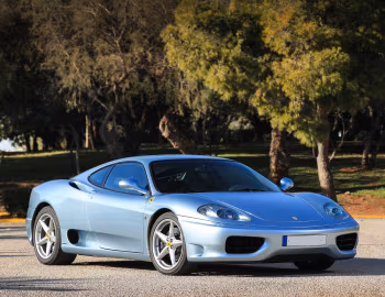 Ferrari 360 Modena with Sunroof option [Worldwide] '2000–04