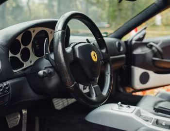Intérieur Ferrari 360 Modena with Sunroof option [Worldwide] '2000–04