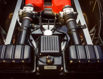 Sous la capuche Ferrari 360 Modena F1 [North America] '1999–2004