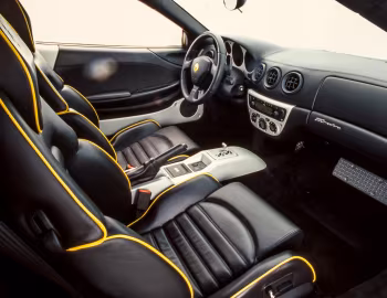 Intérieur Ferrari 360 Modena F1 [North America] '1999–2004