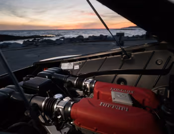 Sous la capuche Ferrari 360 Modena F1 [North America] '1999–2004