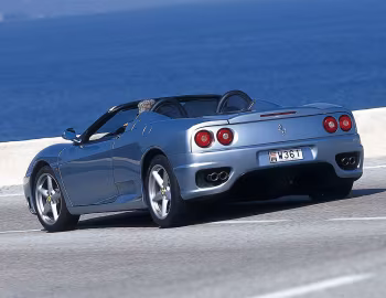 Ferrari 360 Spider F1 [Worldwide] '2000–05