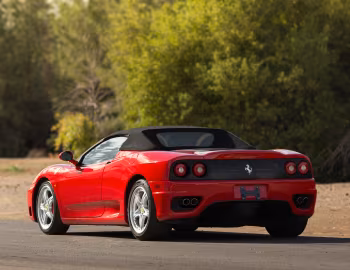 Ferrari 360 Spider [North America] '2000–05