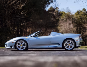 Ferrari 360 Spider [North America] '2000–05