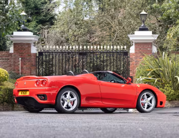 Ferrari 360 Spider [UK-spec] '2000–05