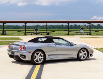 Ferrari 360 Spider [North America] '2000–05