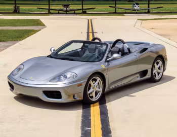 Ferrari 360 Spider [North America] '2000–05