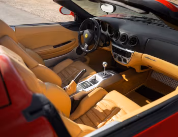 Intérieur Ferrari 360 Spider [North America] '2000–05