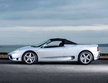 Ferrari 360 Spider [UK-spec] '2000–05