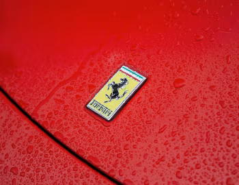 Logotipo Ferrari 360 Spider [UK-spec] '2000–05