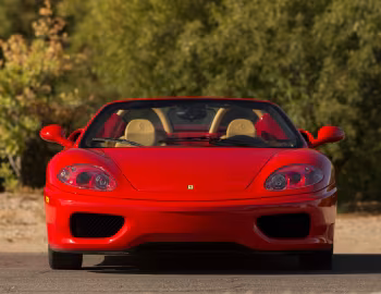 Ferrari 360 Spider [North America] '2000–05
