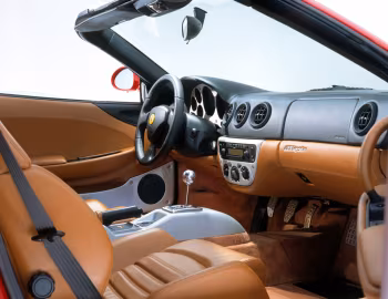 Интерьер Ferrari 360 Spider [Worldwide] '2000–05