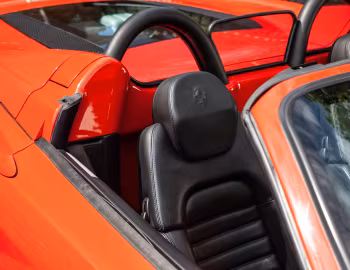 Intérieur Ferrari 360 Spider [UK-spec] '2000–05