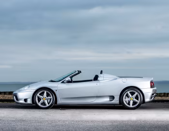 Ferrari 360 Spider [UK-spec] '2000–05