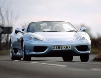 Ferrari 360 Spider [UK-spec] '2000–05