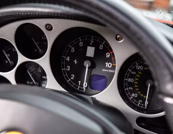 Tableau de bord Ferrari 360 Spider [UK-spec] '2000–05