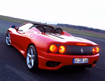 Ferrari 360 Spider F1 [Worldwide] '2000–05