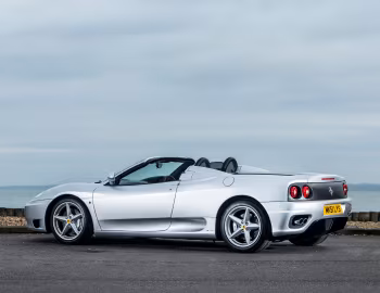 Ferrari 360 Spider [UK-spec] '2000–05