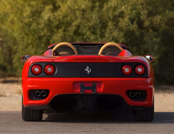 Ferrari 360 Spider [North America] '2000–05