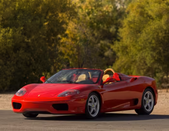 Ferrari 360 Spider [North America] '2000–05