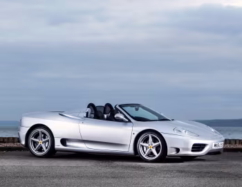 Ferrari 360 Spider [UK-spec] '2000–05