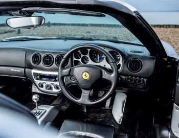 Panneau avant Ferrari 360 Spider [UK-spec] '2000–05