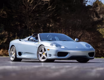 Ferrari 360 Spider [North America] '2000–05
