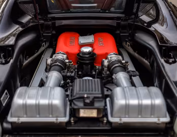 Sous la capuche Ferrari 360 Spider [Worldwide] '2000–05