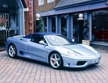 Ferrari 360 Spider [UK-spec] '2000–05