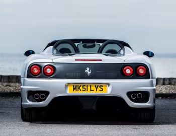 Ferrari 360 Spider [UK-spec] '2000–05